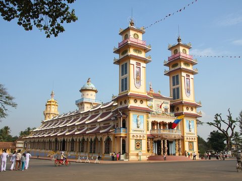 Cao Dai - Cu Chi