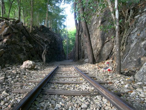 Kanchanaburi Cycling Tour 