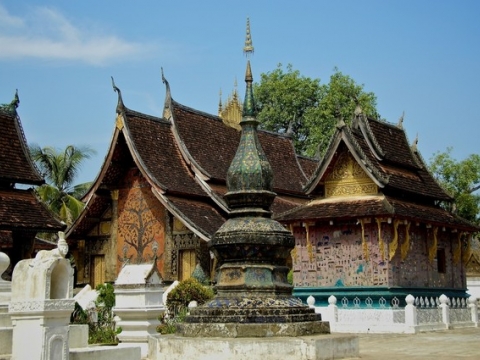 Luang Prabang City Tour Half Day