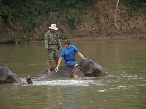 Laos Family Retreat 