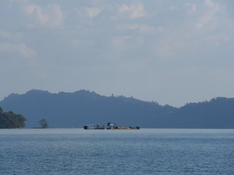 Nam Ngum Lake Adventure 