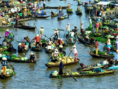 Siem Reap - Phnom Penh - Saigon 