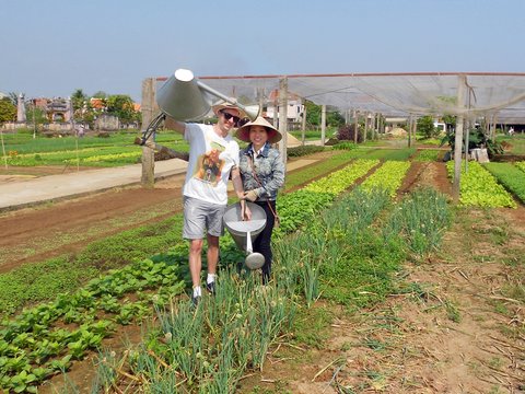 Tra Que Farming Tour