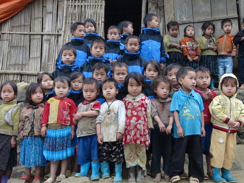 Charity Tour in Northern Vietnam