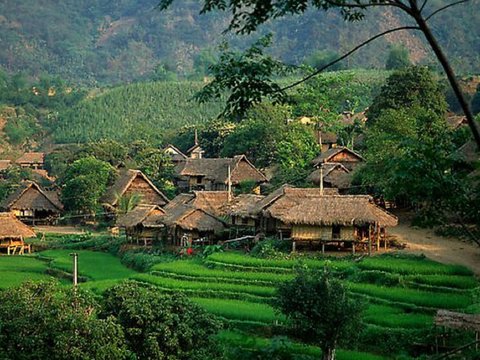 Mai Chau - Thung Nai