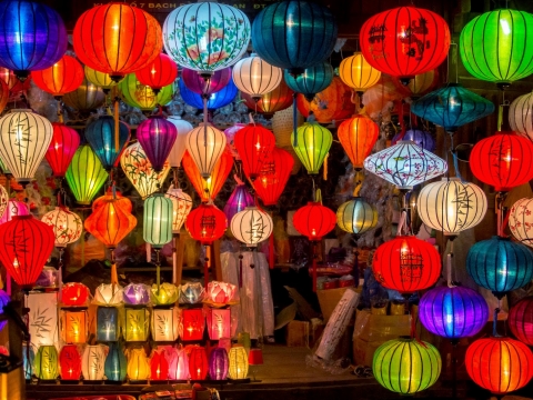 Hoian Lantern Making Tour 