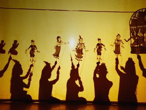 Shadow Puppet Theater