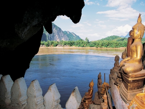 Pak Ou Caves - Kuang Si Falls 