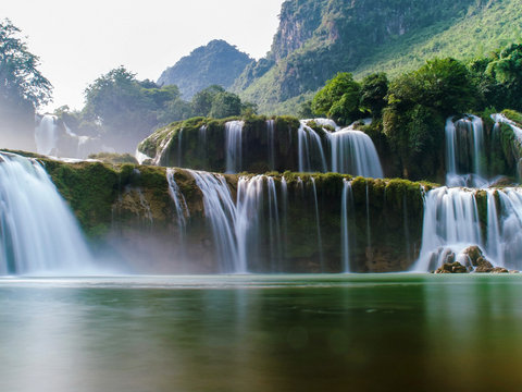 Ba Be Lake - Ban Gioc Waterfall 