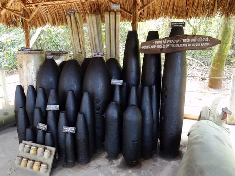 Cu Chi Tunnels 