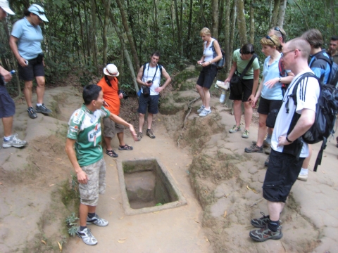 Cu Chi Tunnels - FSB Coral 