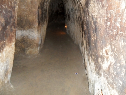 Cu Chi Tunnels - FSB Coral 