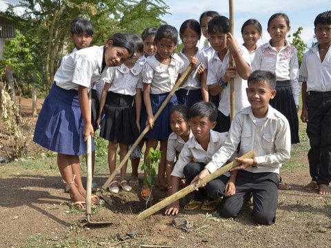 Charity Tour in Siem Reap 