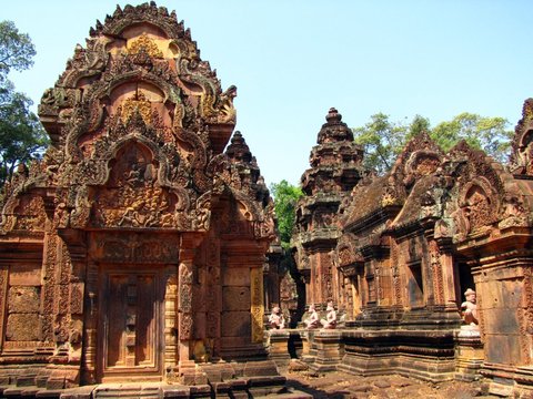 Cambodia Beach Tour 