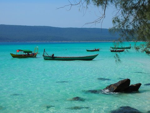 Cambodia Beach Tour 