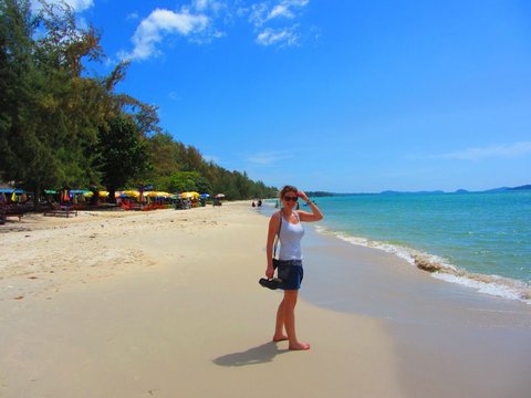 Cambodia Beach Tour 