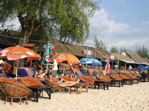 Cambodia Beach Vacation