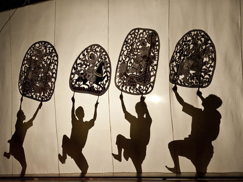 Shadow Puppet Theater