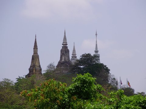 Siem Reap - Phnom Penh 