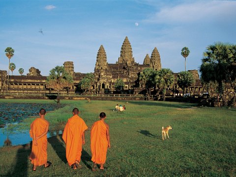 Siem Reap - Phnom Penh - Saigon 