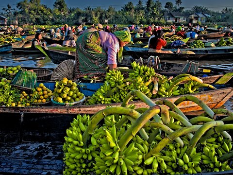 Siem Reap - Phnom Penh - Saigon 