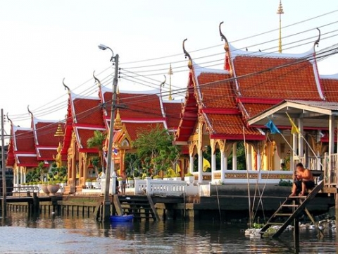 Bangkok Canal Tour 