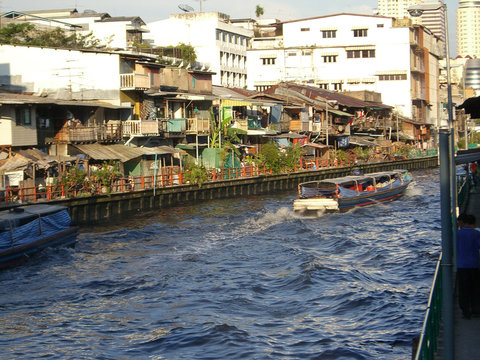 Bangkok Canal Tour 