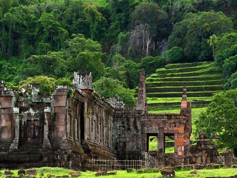 Wat Phou - Mount Asa 