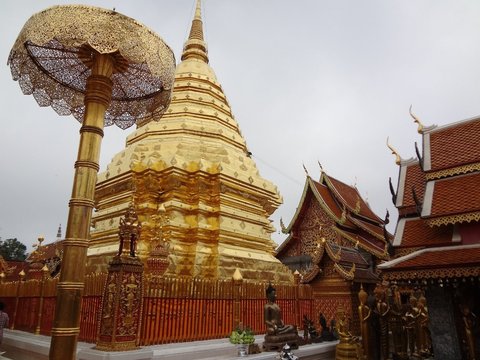 Doi Suthep Temple - Doi Pui National Park 