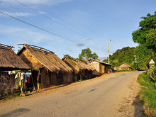 Ban Nam Sang Hill Tribe Village