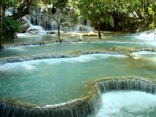 Kuang Si Waterfall