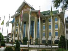 Laos National Cultural Hall