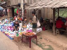 Muang Khong Market