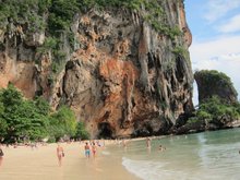 Pranang Cave Beach