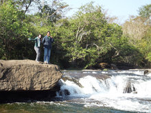 Tad Nam Pa Waterfall