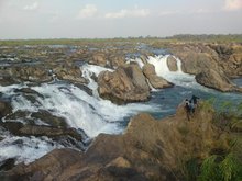 Tad Phapheng Waterfall