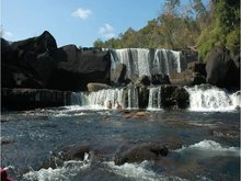 Tad Saepha Waterfall