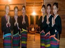 Traditional Thai Kaolm Style House