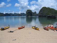 Halong Beach