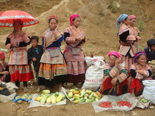 Muong Khuong Market