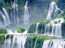 Ban Gioc Waterfalls