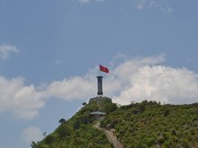 Lung Cu Flagpole