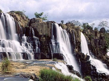 Yaly Waterfall