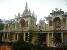 Tien Chau Ancient Pagoda