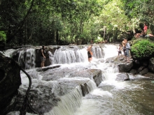 Suoi Tranh Waterfall