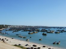 Mui Ne Market and Fishing Harbour 