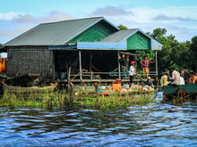 Kompong Phluk Floating Village