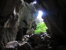 Caves Near Kampot