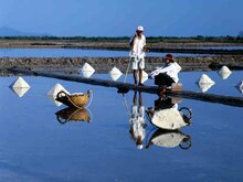Kampot Salt Product