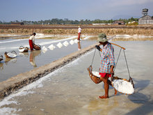 Kampot Salt Product